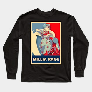 Millia Rage | Guilty Gear Long Sleeve T-Shirt